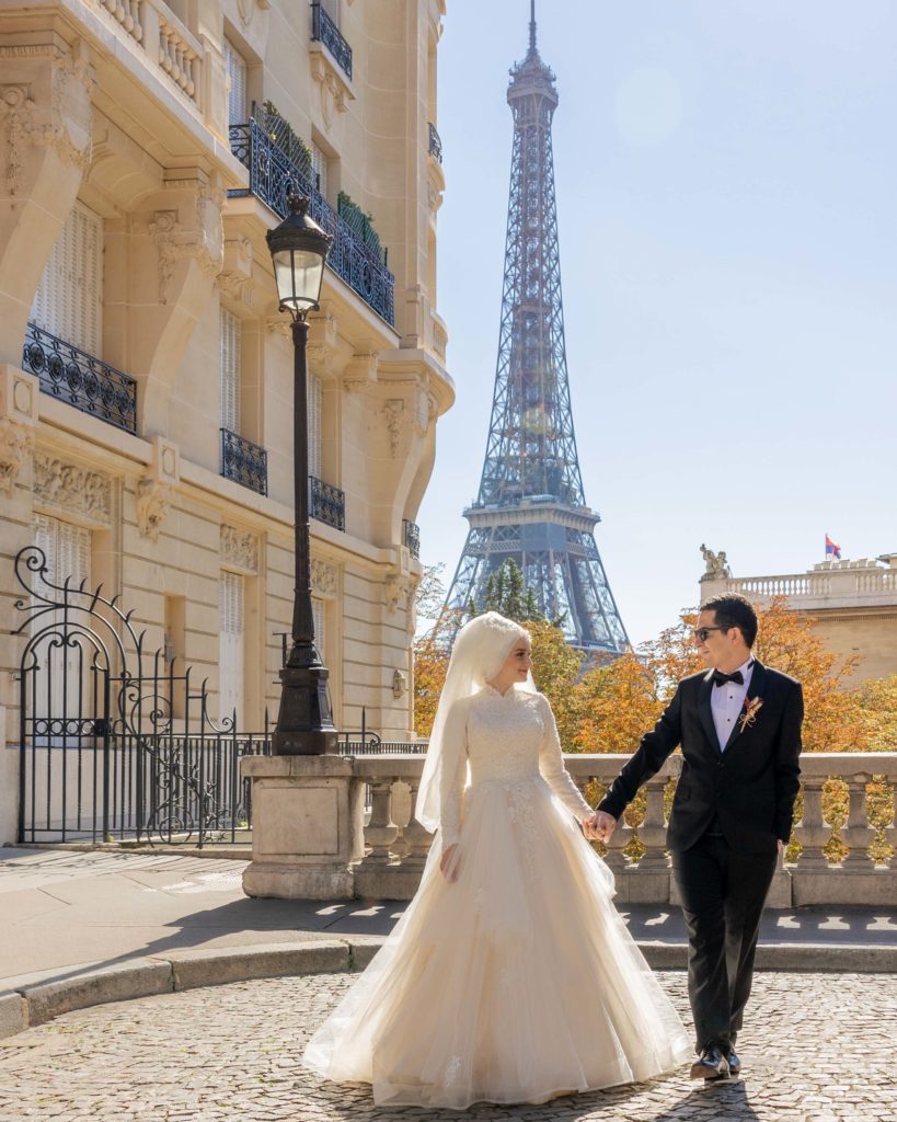 Wedding photographer in France